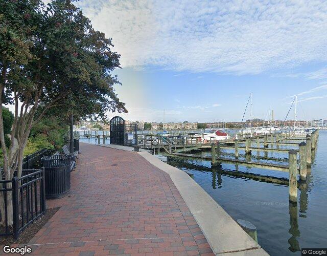 Baltimore Peninsula Data Center Development, a photo of the site