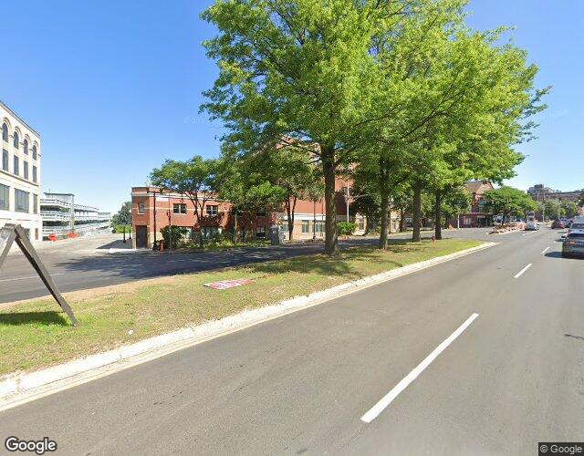 Bates Mill AI data center (rejected), a photo of the site