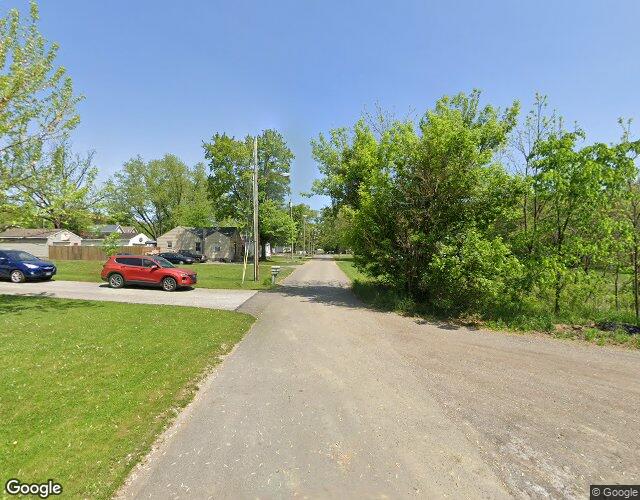 Bitdeer Weathersfield Township data center (former Niles power plant site), a photo of the site