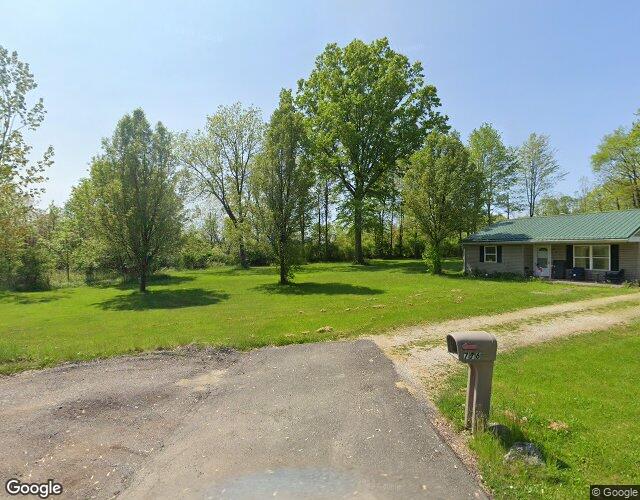 Bitdeer Weathersfield Township data center (former Niles power plant site), a photo of the site