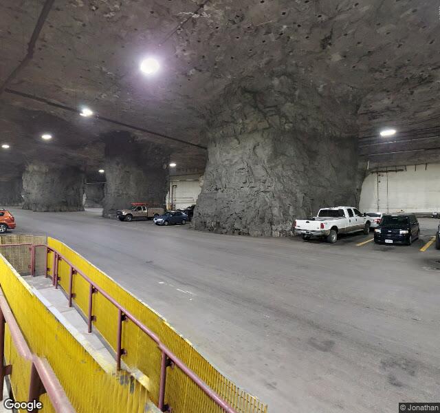 Bluebird Underground Data Center, a photo of the site