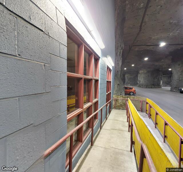 Bluebird Underground Data Center, a photo of the site