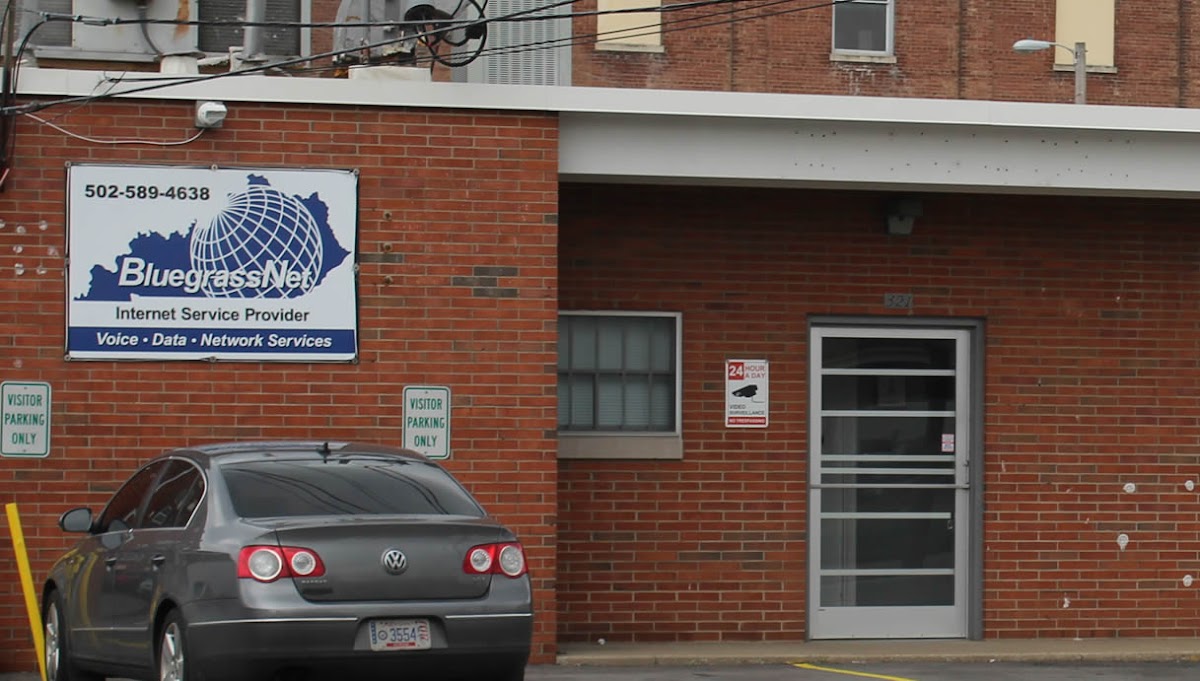 BluegrassNet Louisville, a photo of the site