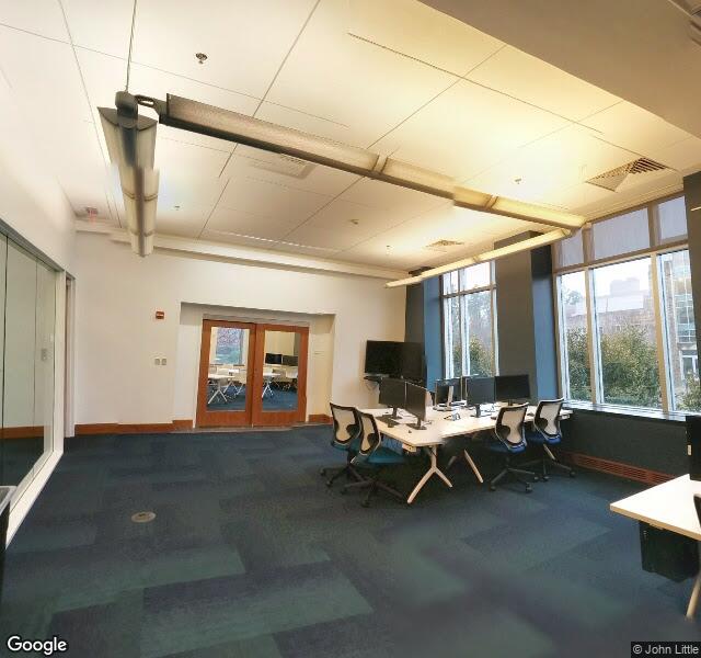 Brandaleone Lab for Data and Visualization, a photo of the site