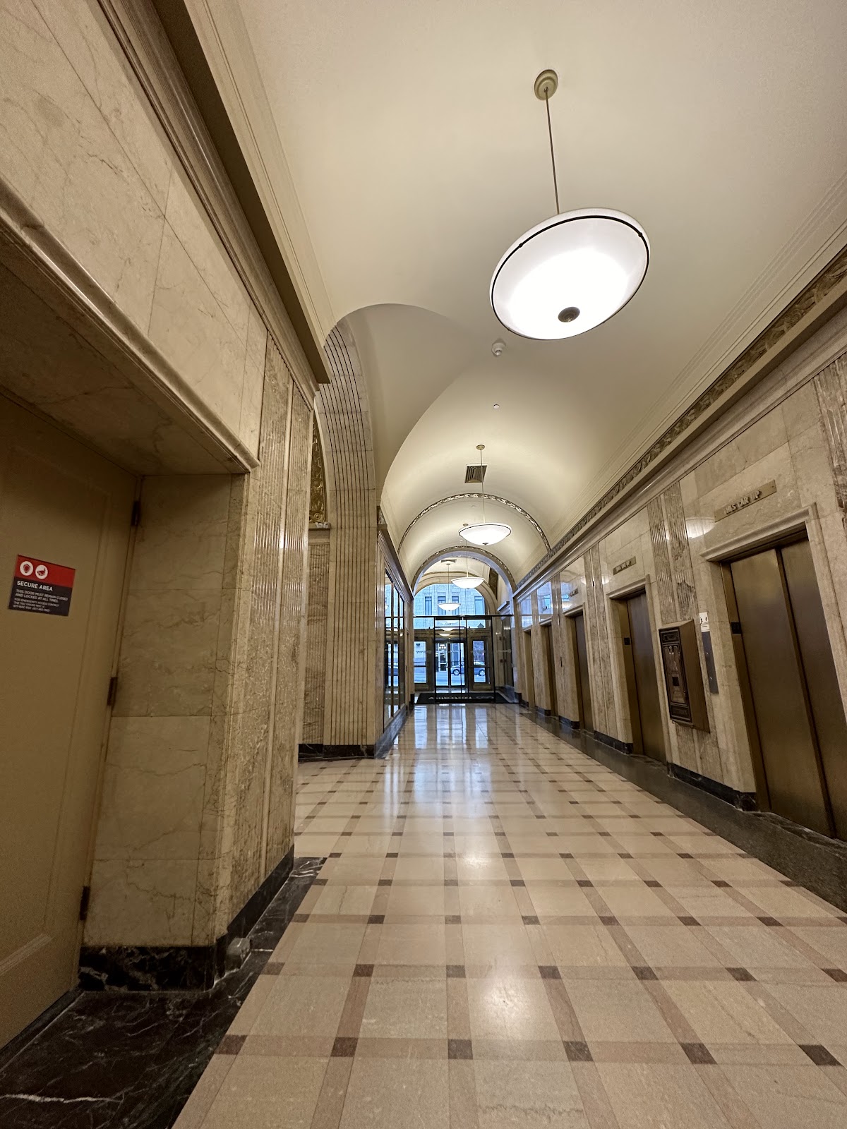 Bryant Building, a photo of the site