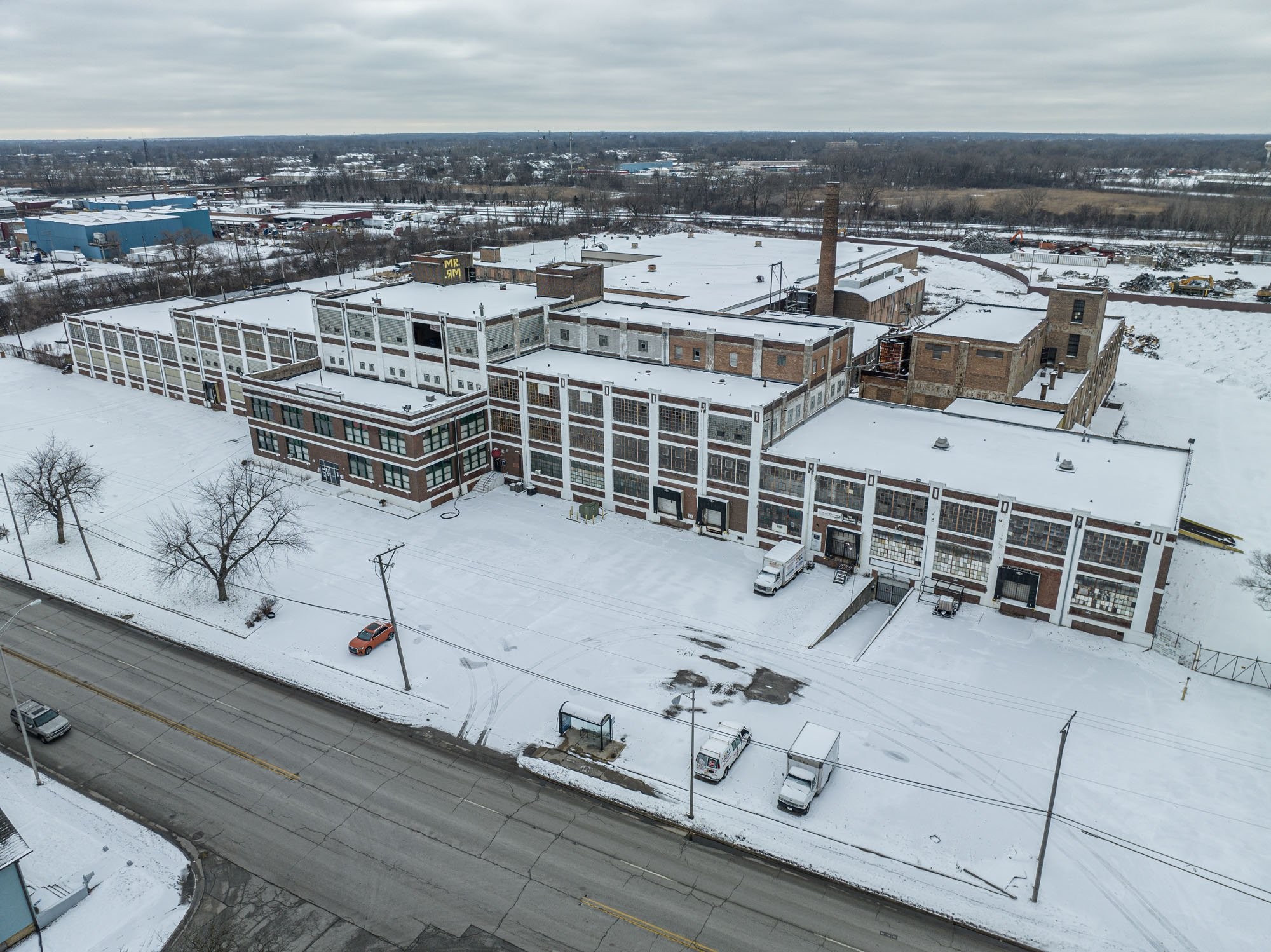 Builders Capital Data Center (Libby Building), a photo of the site