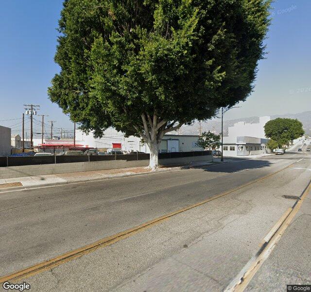 Burbank Water and Power, a photo of the site