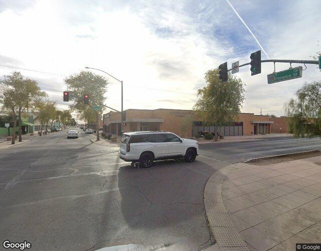 Casa Grande Ethington Road data center campus, a photo of the site