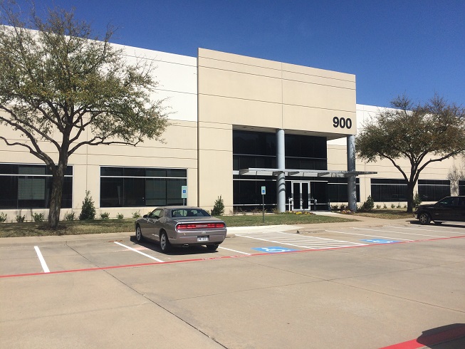 Centersquare Dallas (DFW2), a photo of the site