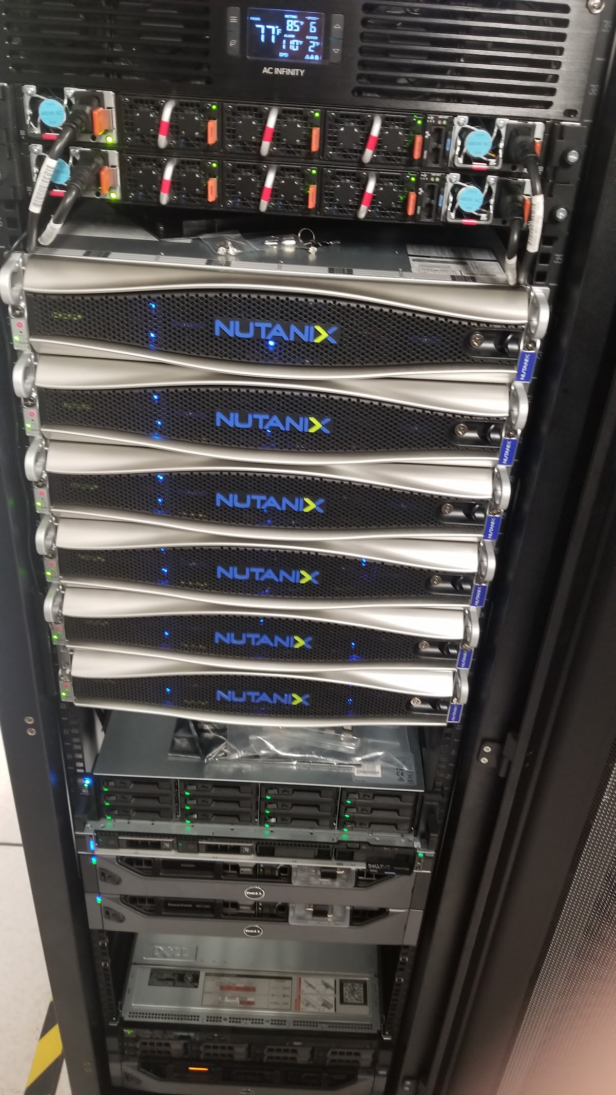 Centersquare Los Angeles (LAX3), a photo of the site