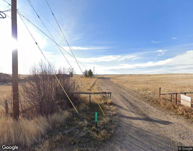 Cheyenne 2.7GW campus (Google anchor), a photo of the site
