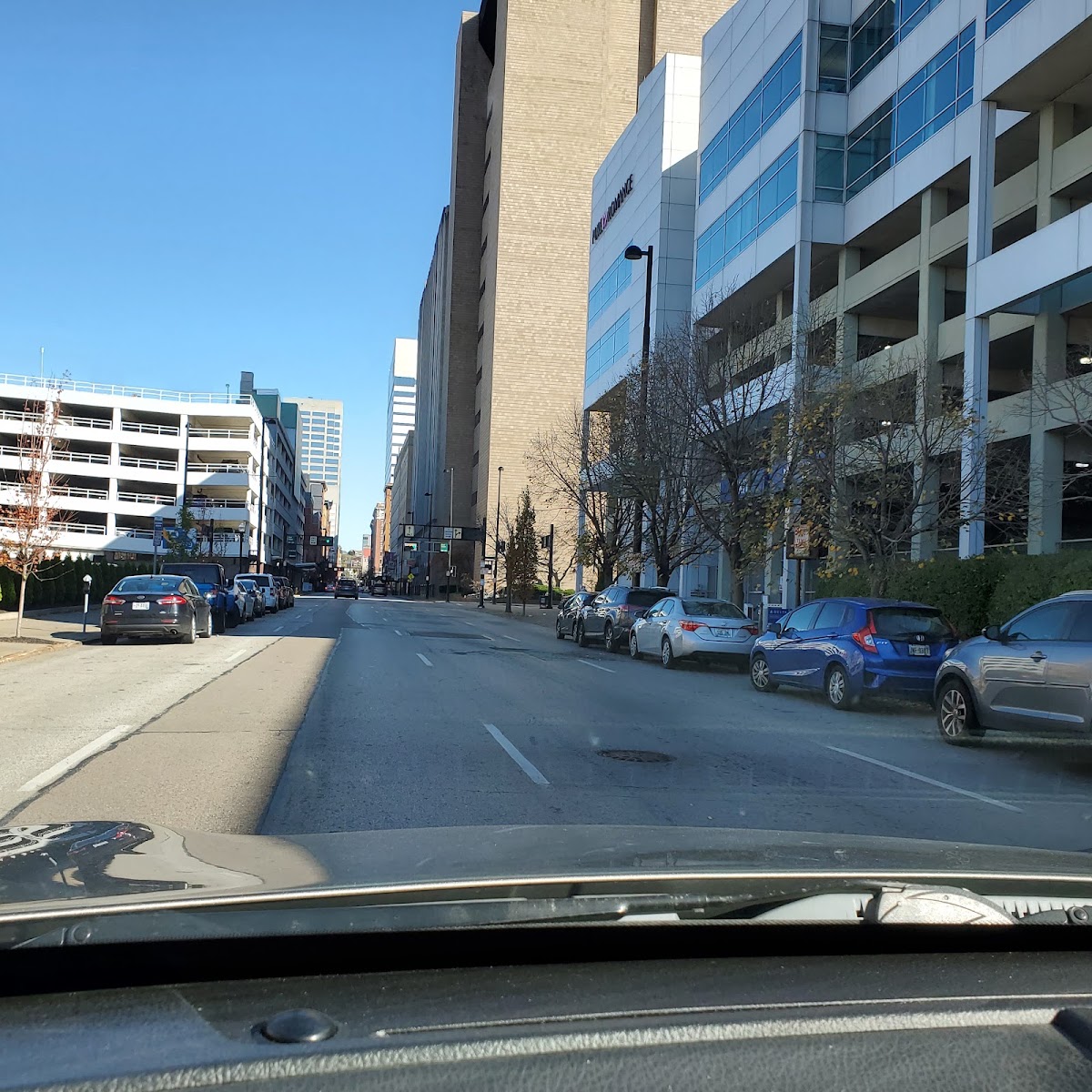 Cincinnatti Bell - West 7th Street, a photo of the site