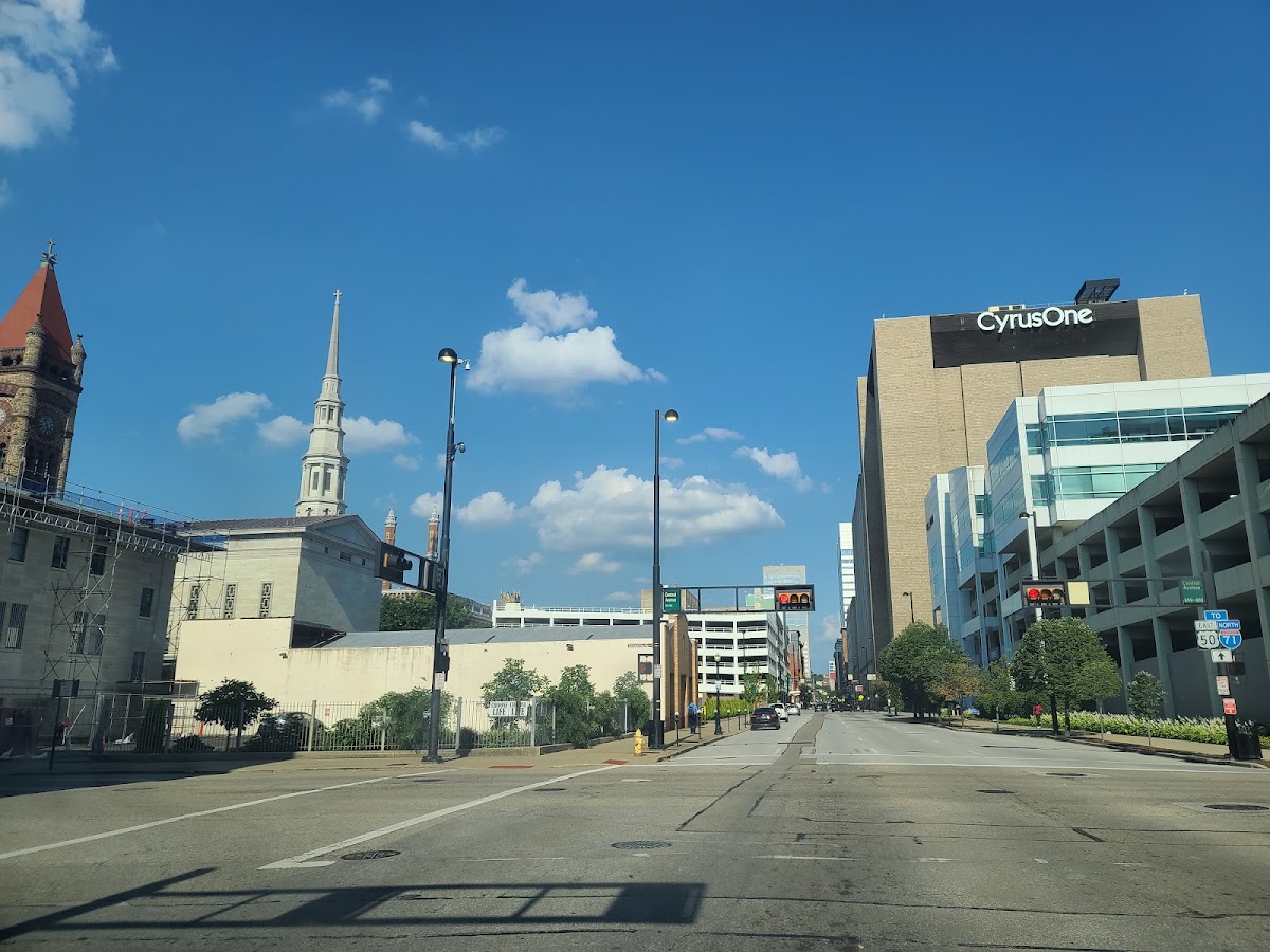 Cincinnatti Bell - West 7th Street, a photo of the site