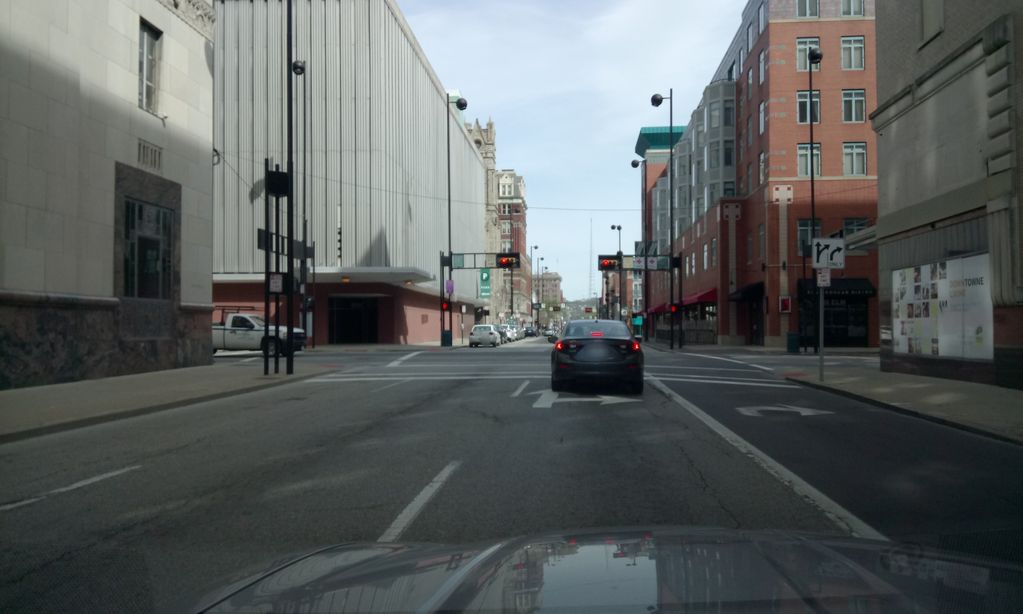 Cincinnatti Bell - West 7th Street, a photo of the site