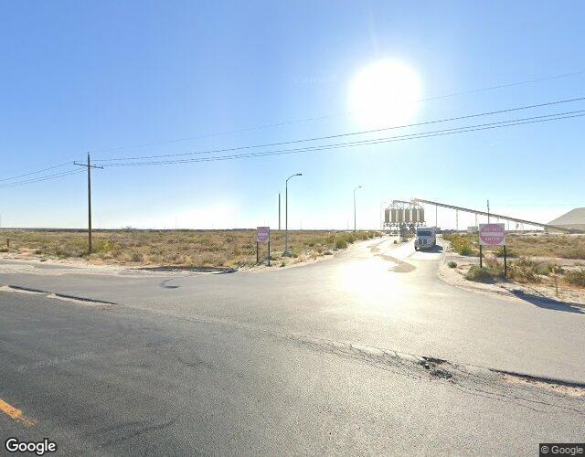 Circe Permian Data Center, a photo of the site