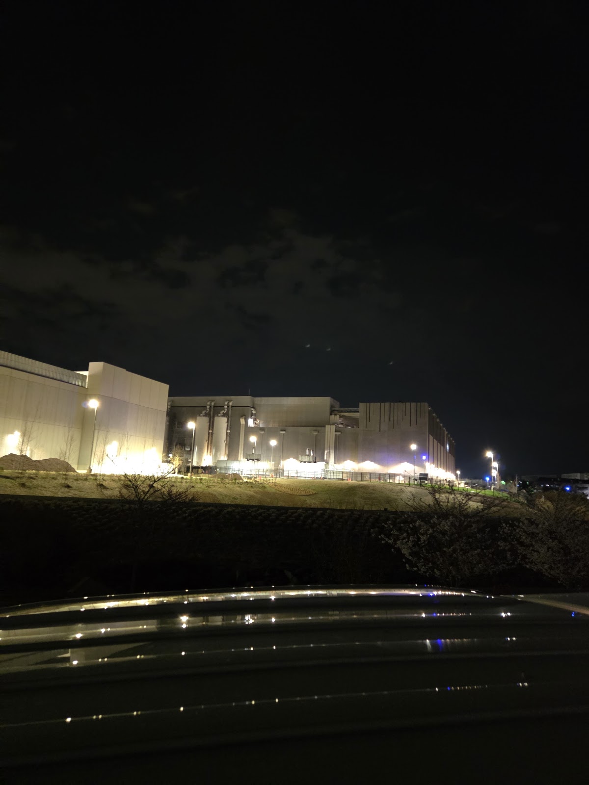 CloudHQ LC1, a photo of the site