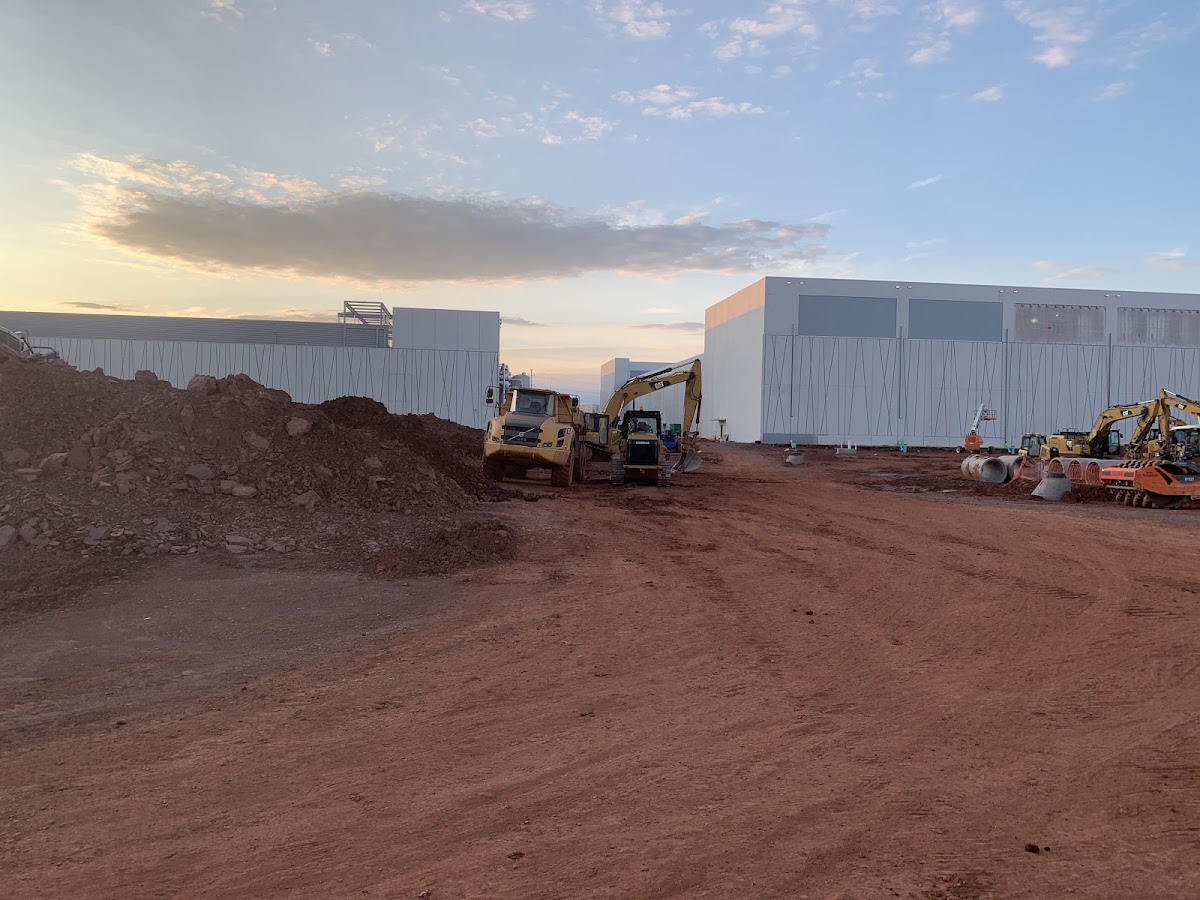 CloudHQ LC1, a photo of the site