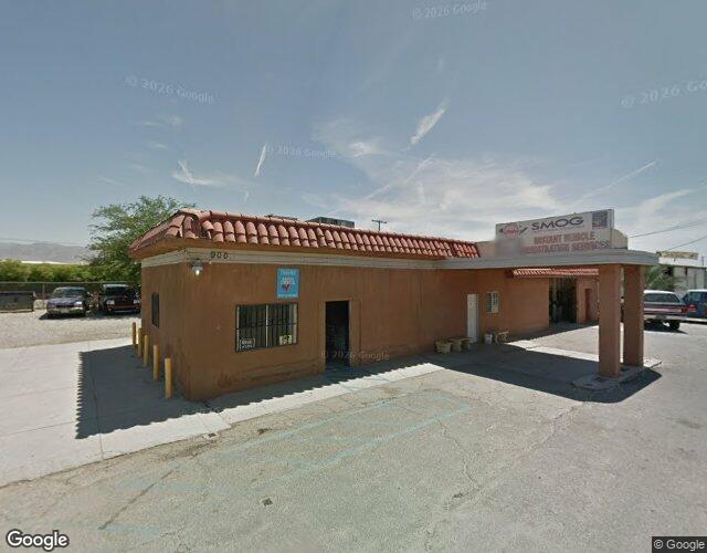 Coachella Valley Technology Campus, a photo of the site