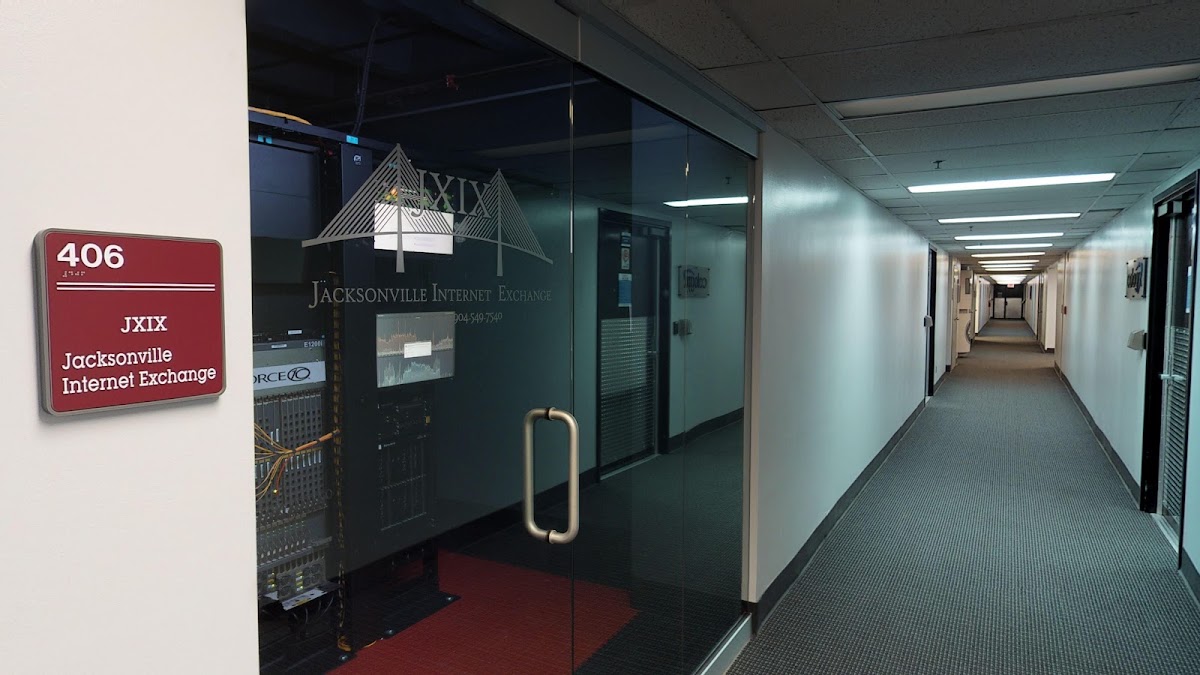 Cologix JAX1, a photo of the site