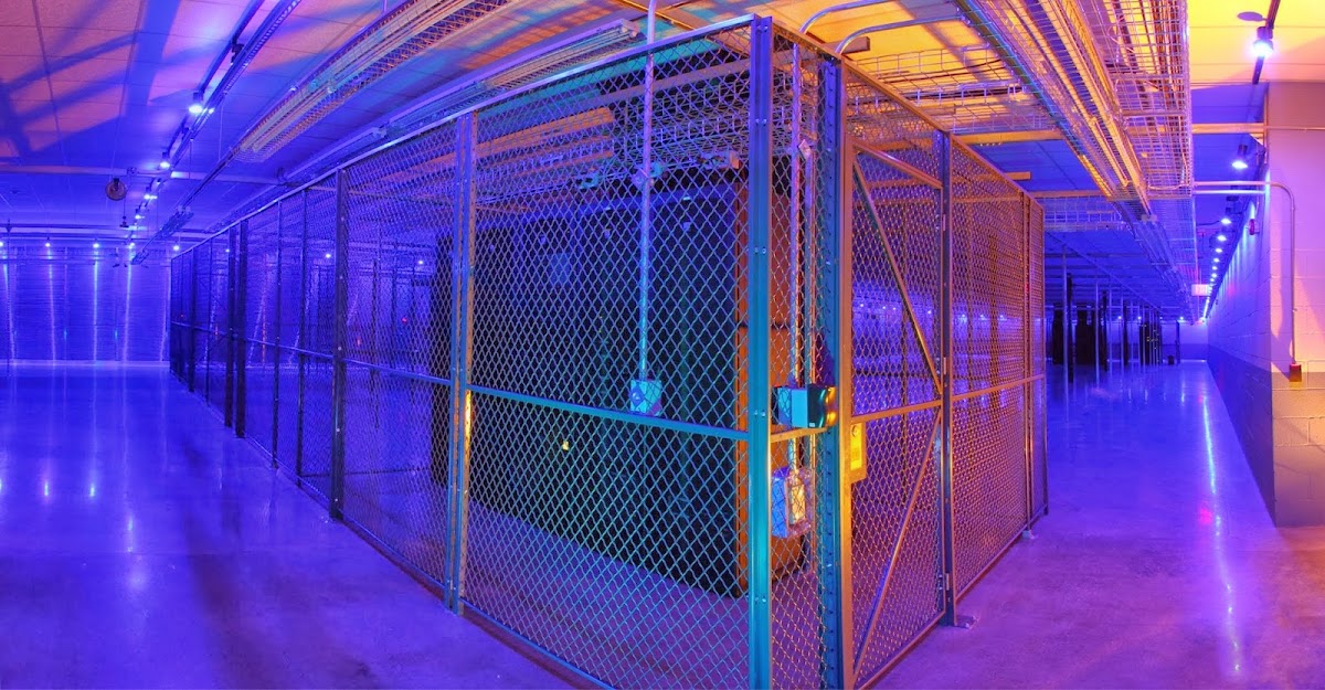 Cologix NNJ2, a photo of the site