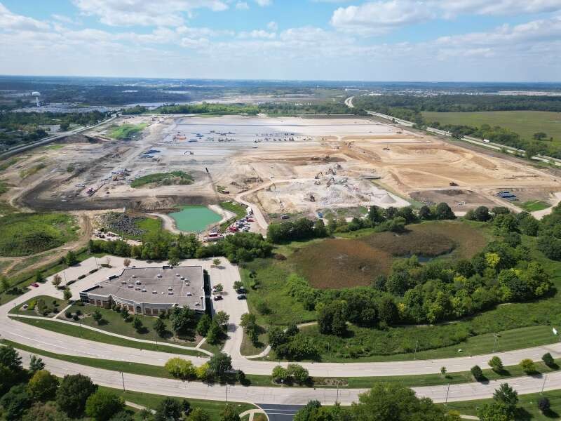 Compass Datacenters Hoffman Estates Campus (former Sears HQ), a photo of the site