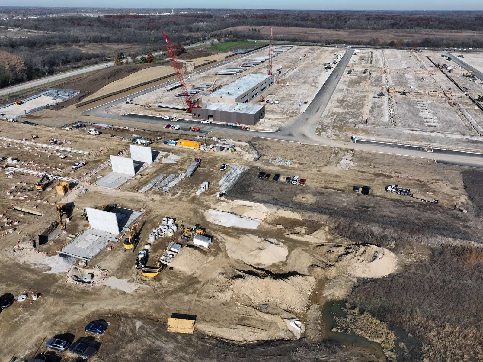 Compass Datacenters Hoffman Estates (former Sears HQ), a photo of the site