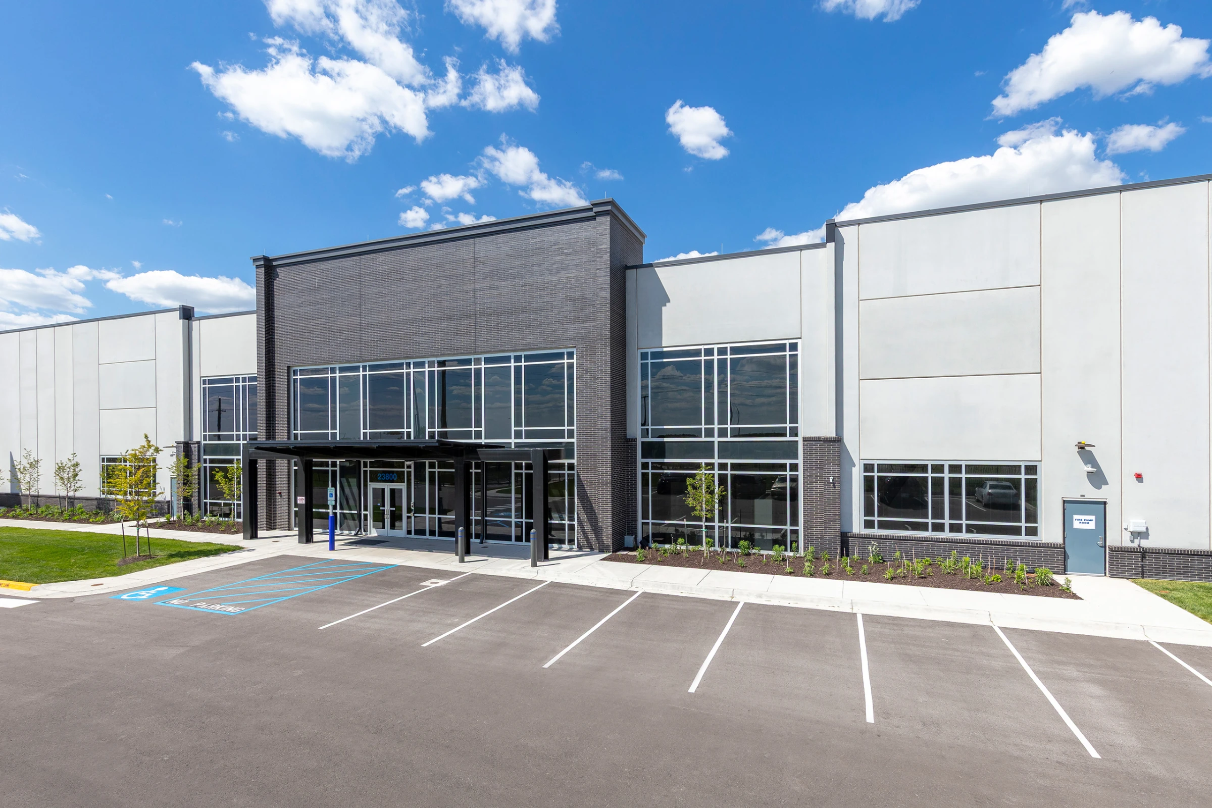 Connect Chicago data center, 245 Kehoe Blvd (CLOP Carol Stream IL LLC), a photo of the site