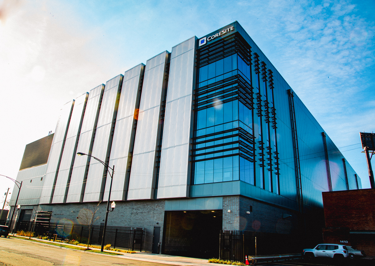 CoreSite - Chicago (CH2), a photo of the site