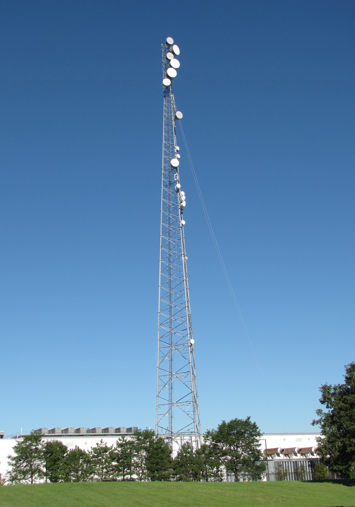 CyrusOne Aurora I, a photo of the site