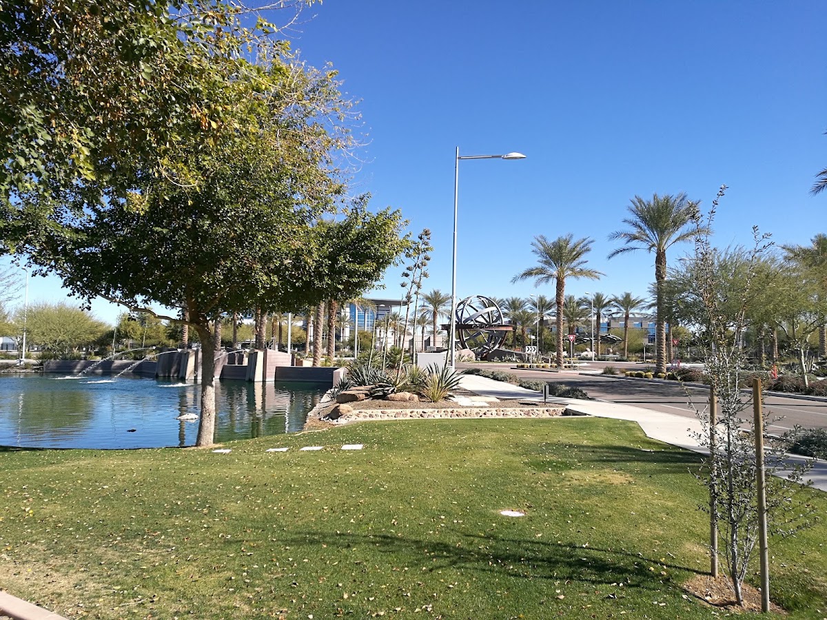 CyrusOne Phoenix, a photo of the site