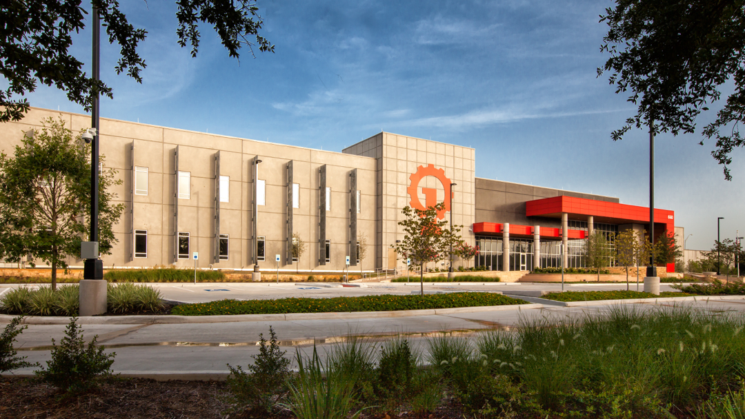 Data Foundry Houston 2, a photo of the site