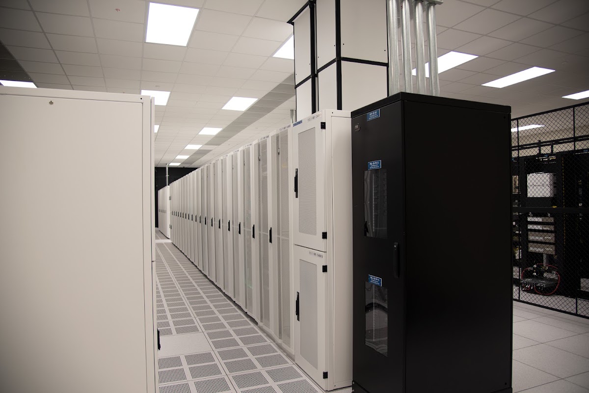 Data Foundry Houston 2, a photo of the site