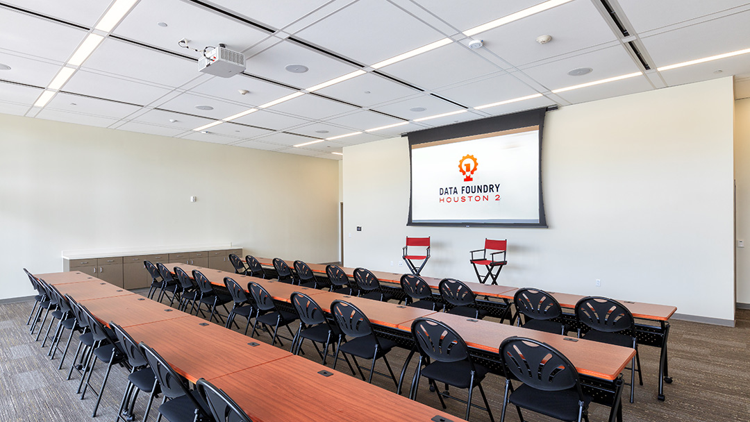 Data Foundry Houston 2, a photo of the site