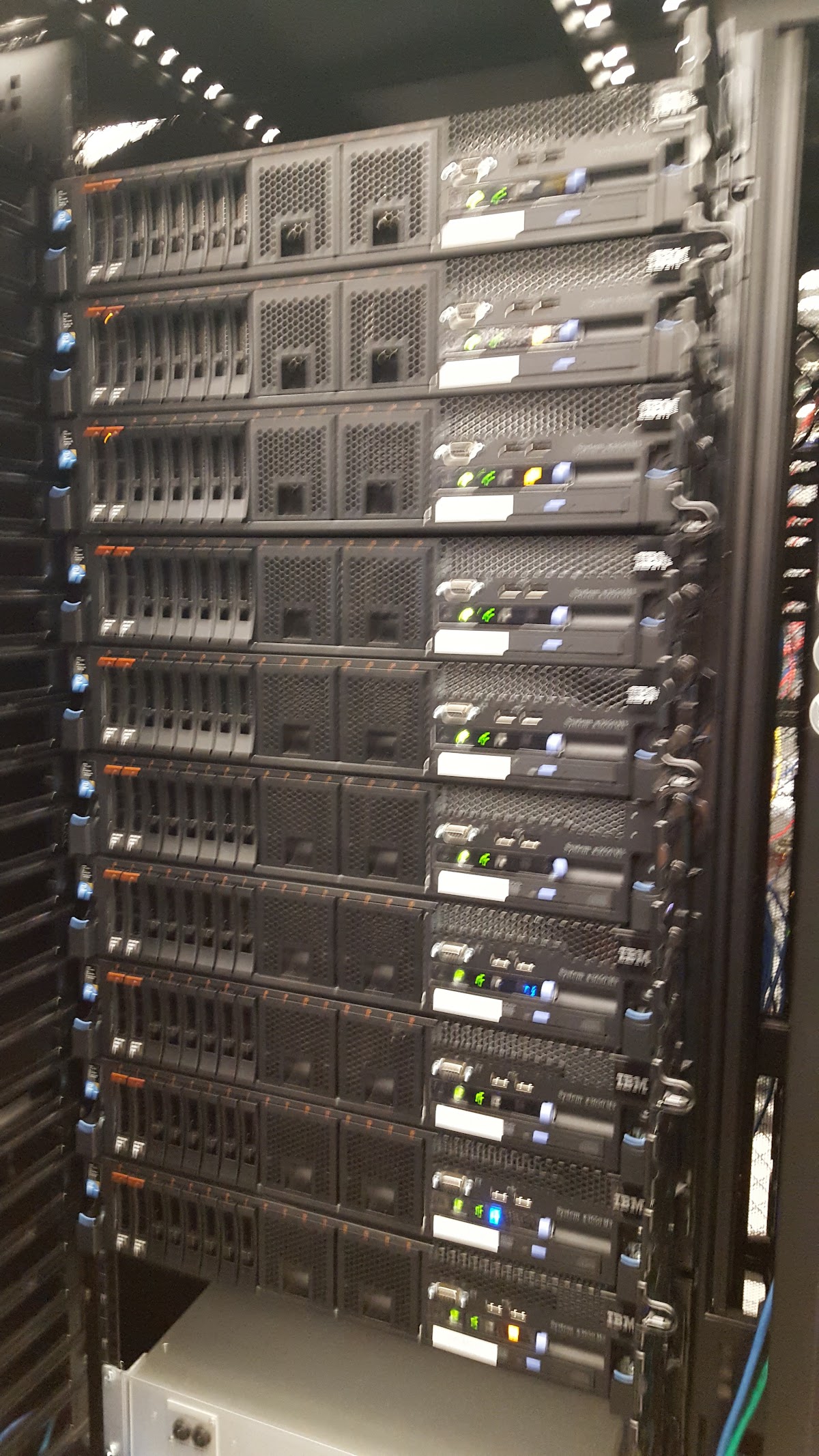 Data Foundry Texas 1, a photo of the site