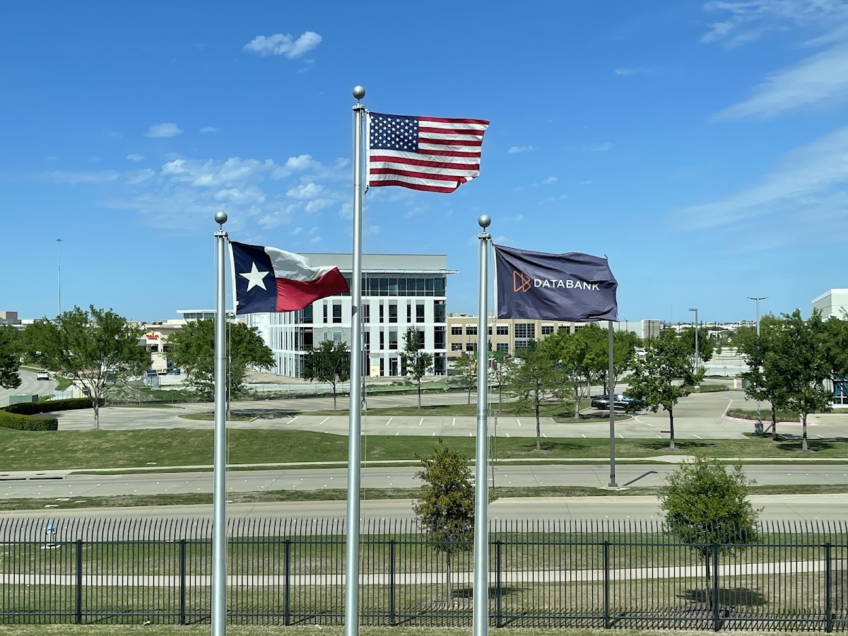 DataBank Dallas (DFW3), a photo of the site