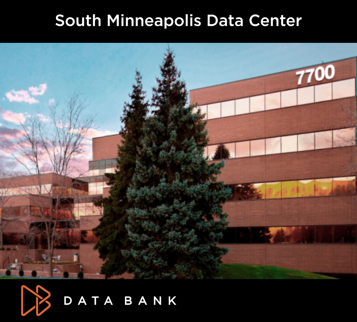 DataBank Minneapolis (MSP1), a photo of the site