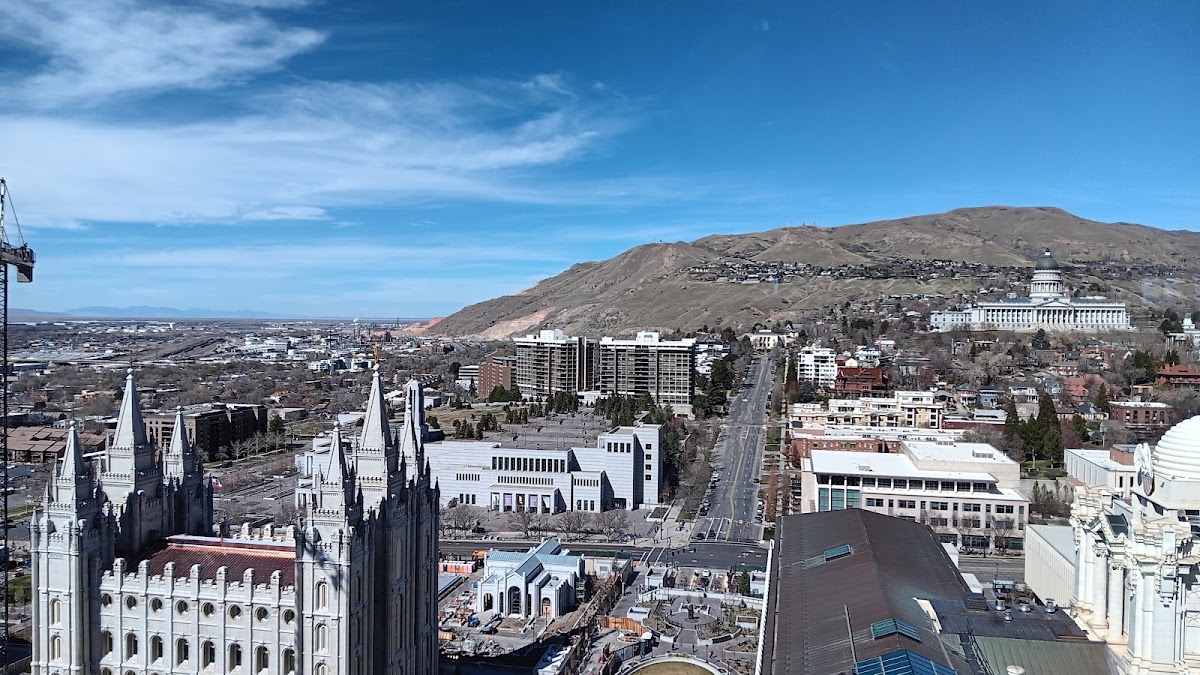 DataBank Salt Lake City (SLC1), a photo of the site