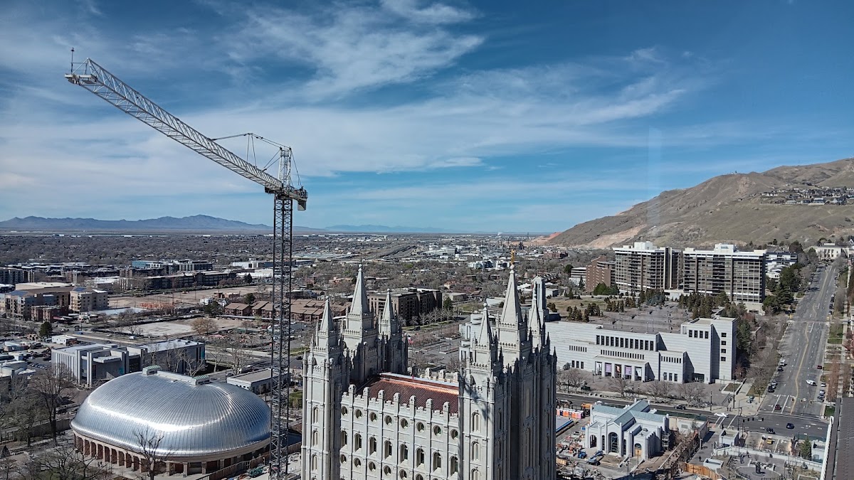 DataBank Salt Lake City (SLC1), a photo of the site