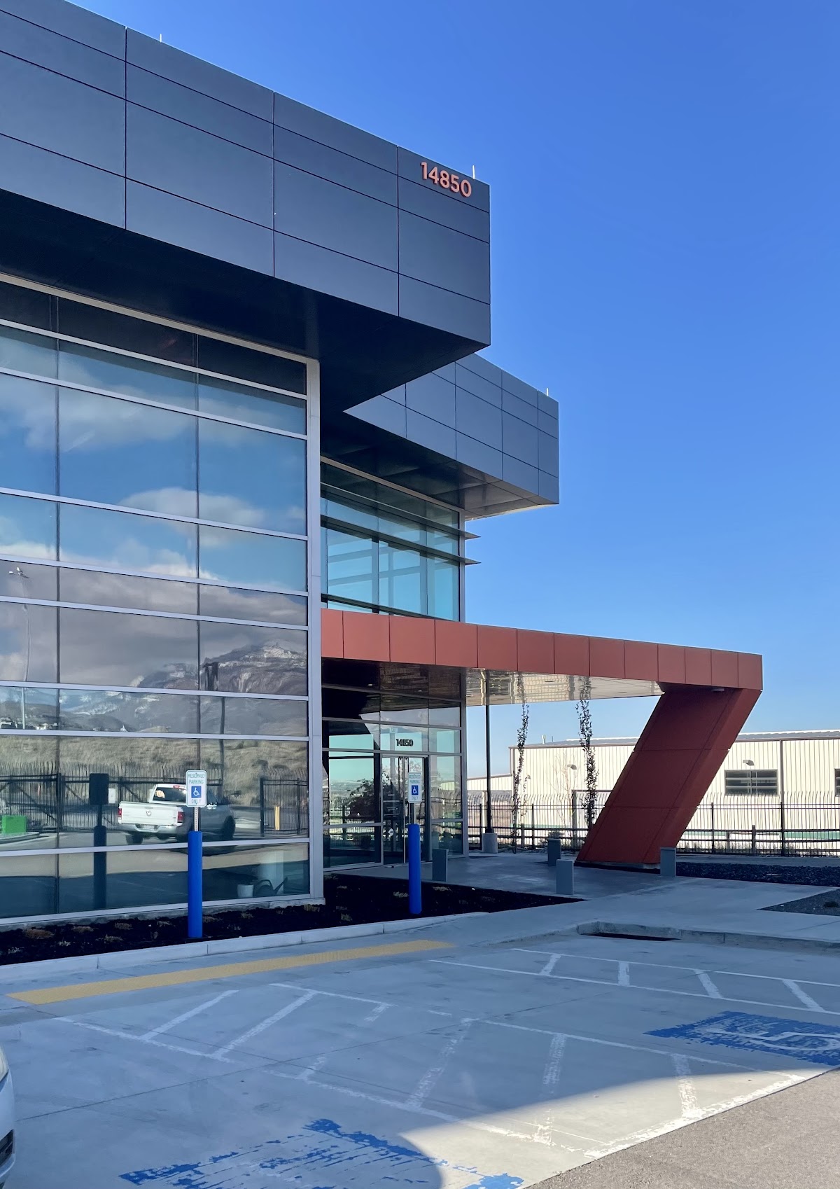 DataBank Salt Lake City (SLC2), a photo of the site