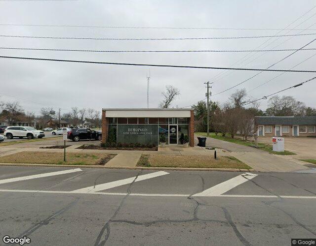 Demopolis / Marengo County proposed data center, a photo of the site