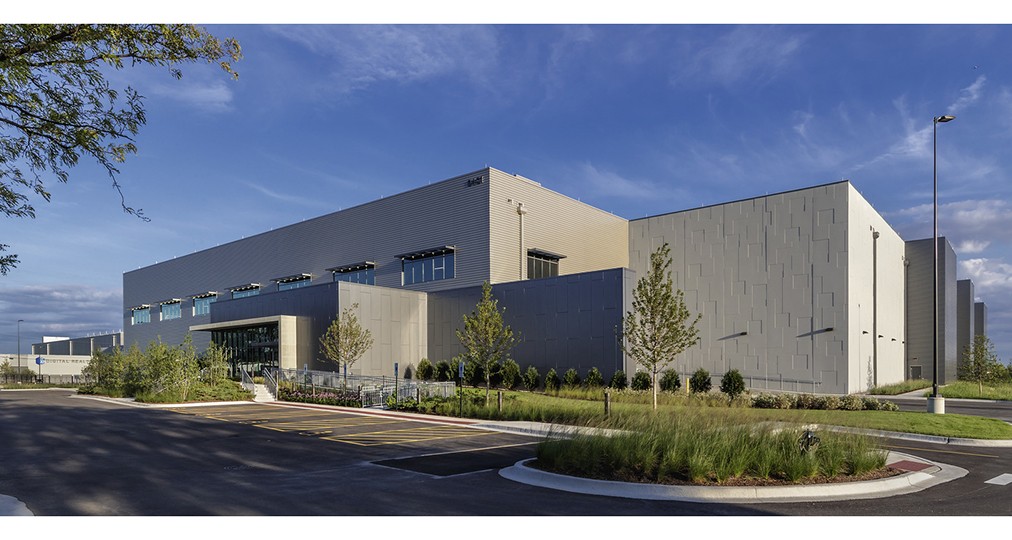Digital Realty CHI (9333 Grand Ave), a photo of the site
