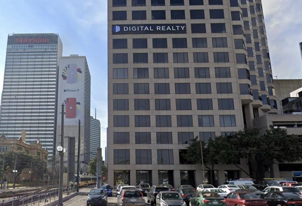 Digital Realty DFW (2323 Bryan St), a photo of the site