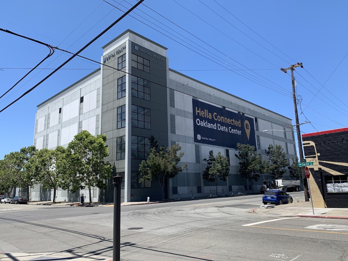 Digital Realty OAK (720 2nd St), a photo of the site