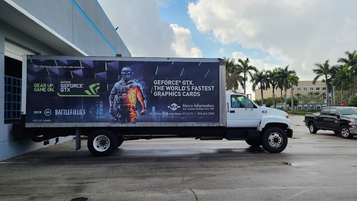 EdgeConneX Miami (EDCMIA01), a photo of the site