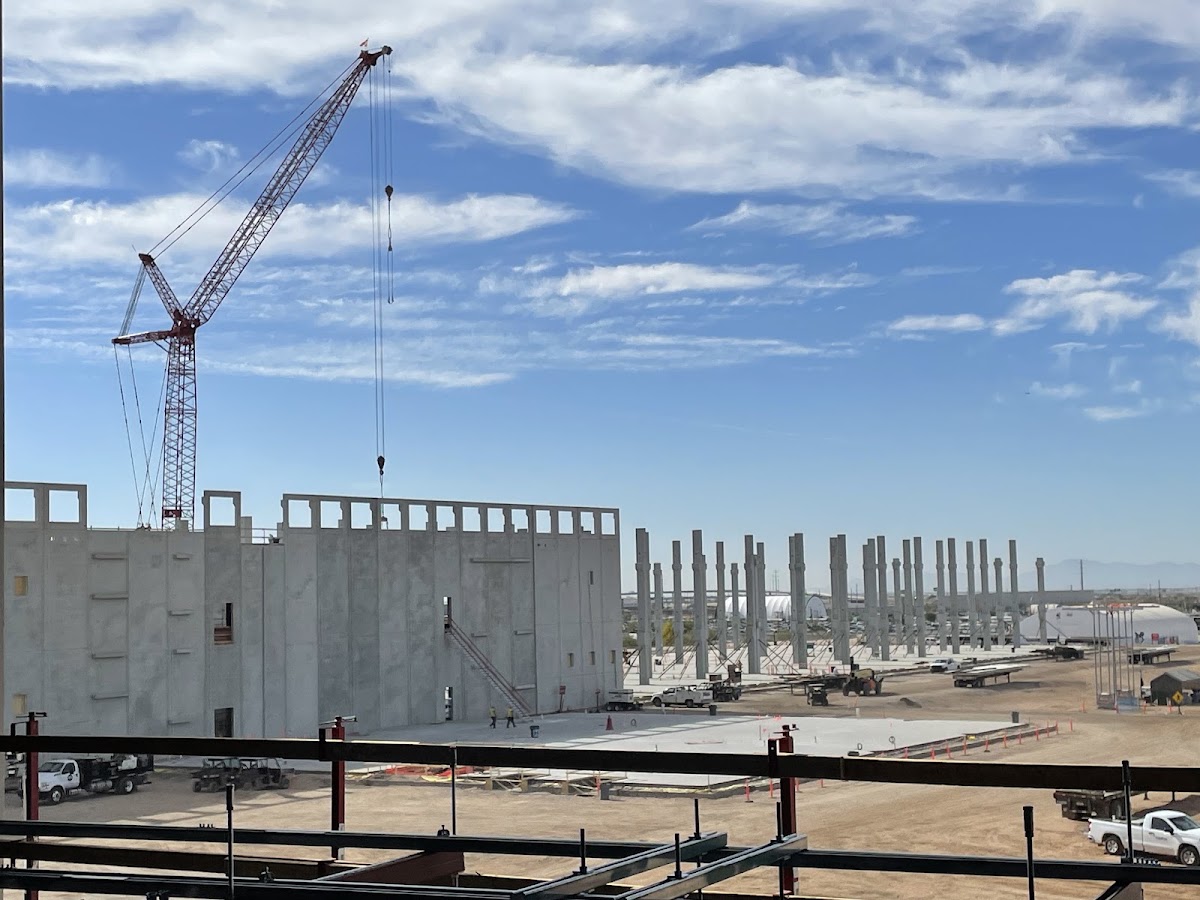 EdgeCore Phoenix, a photo of the site