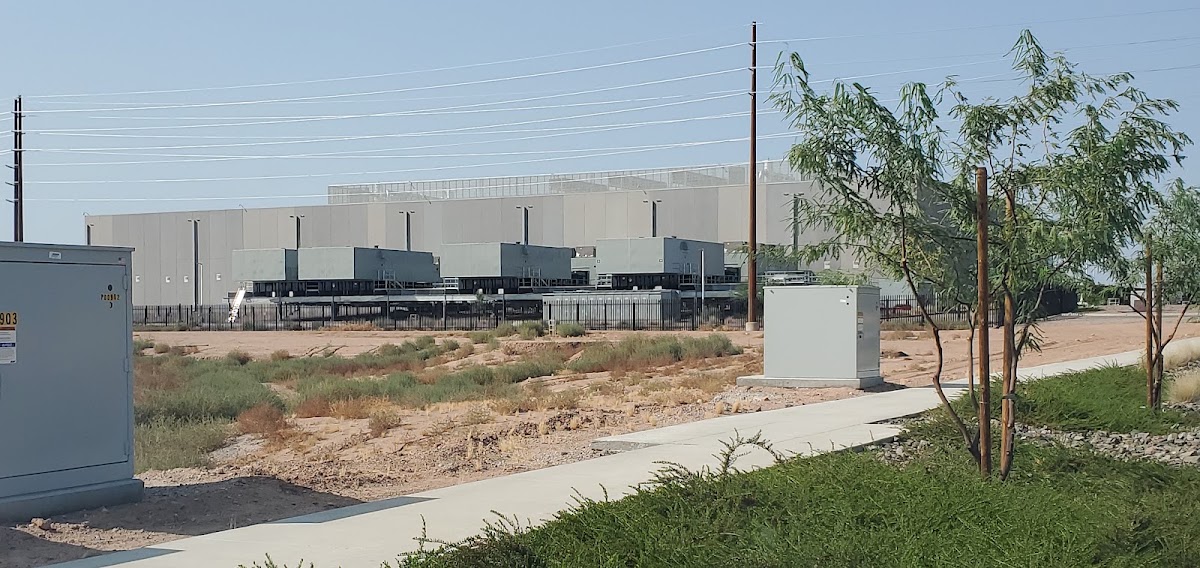 EdgeCore Phoenix, a photo of the site