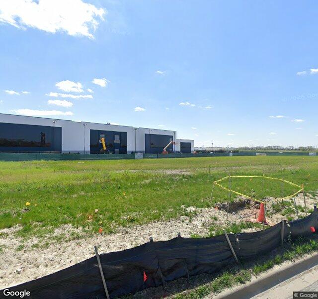 Edged Chicago ORD01, a photo of the site
