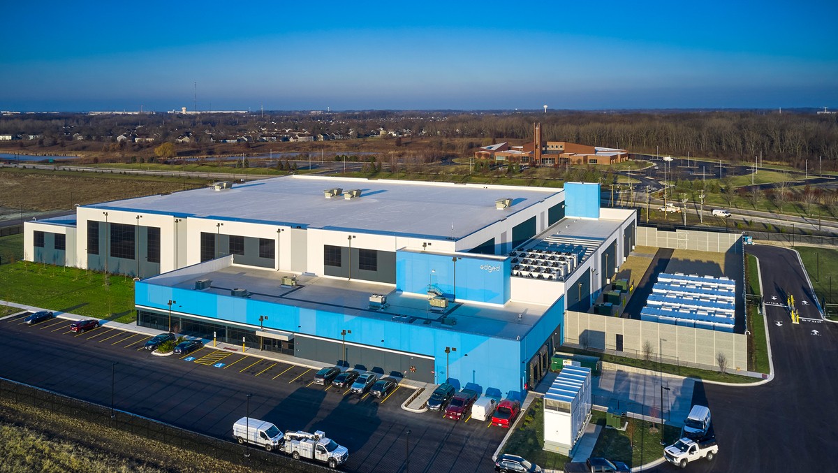 Edged Chicago Data Center (ORD01), a photo of the site
