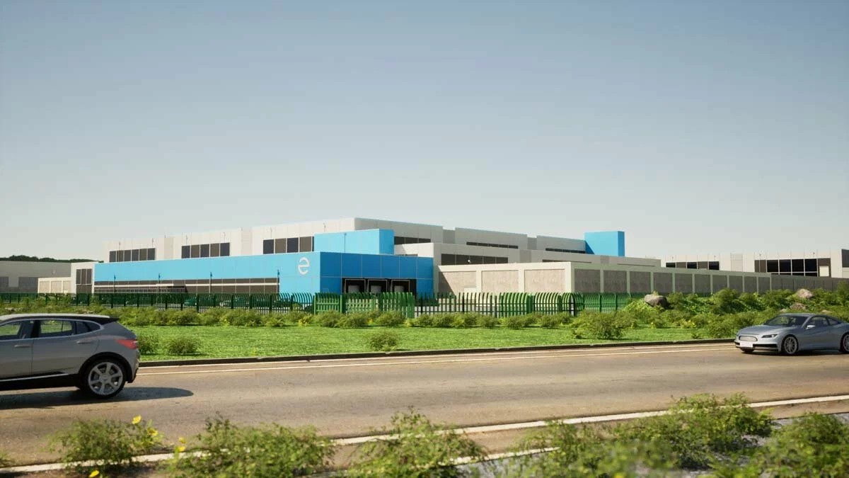 Edged Chicago Data Center (ORD01), a photo of the site