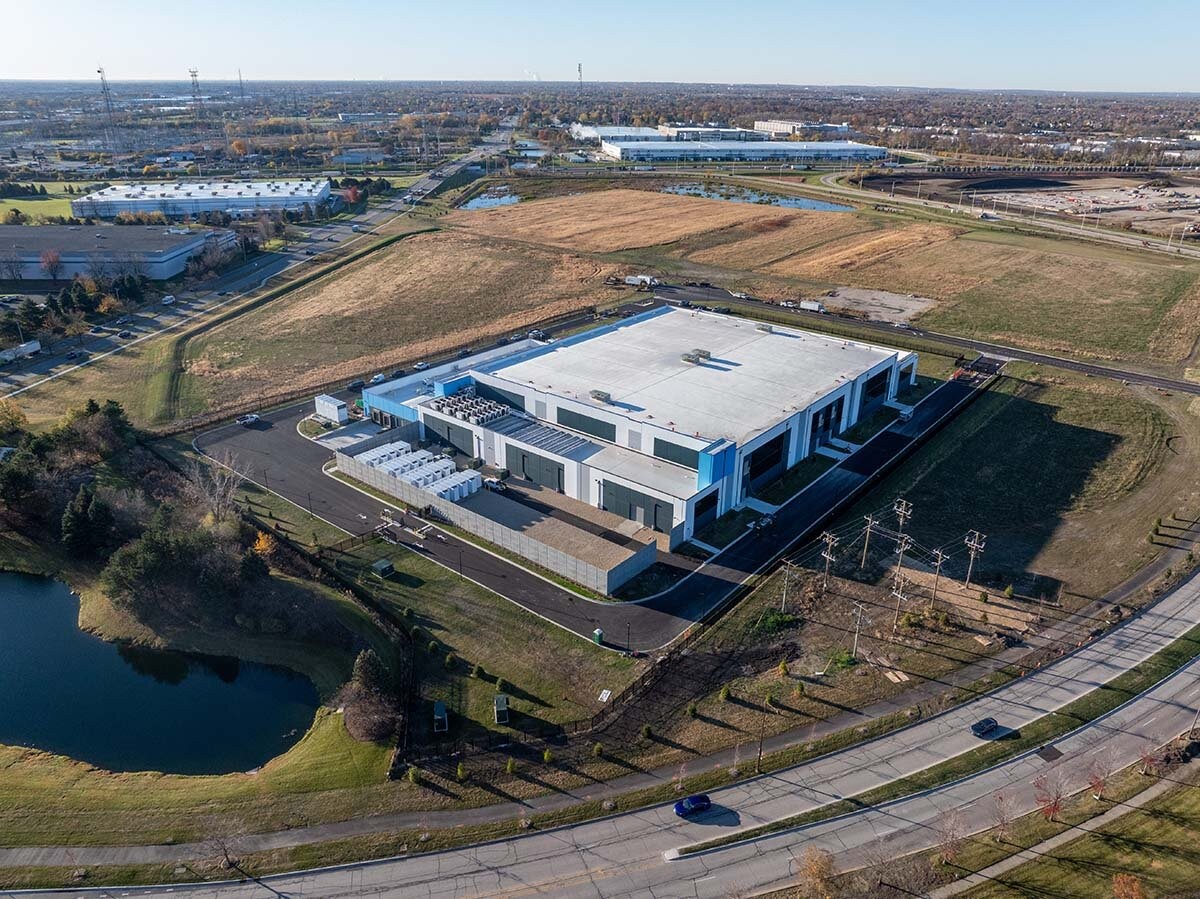Edged Chicago Data Center (ORD01), a photo of the site